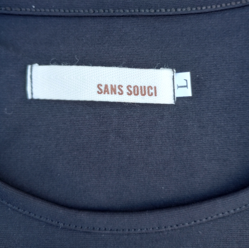 🌷Gifting🌷 Size Large Juniors Sans Souci Plaid Belted Dress - Picture 3 of 12